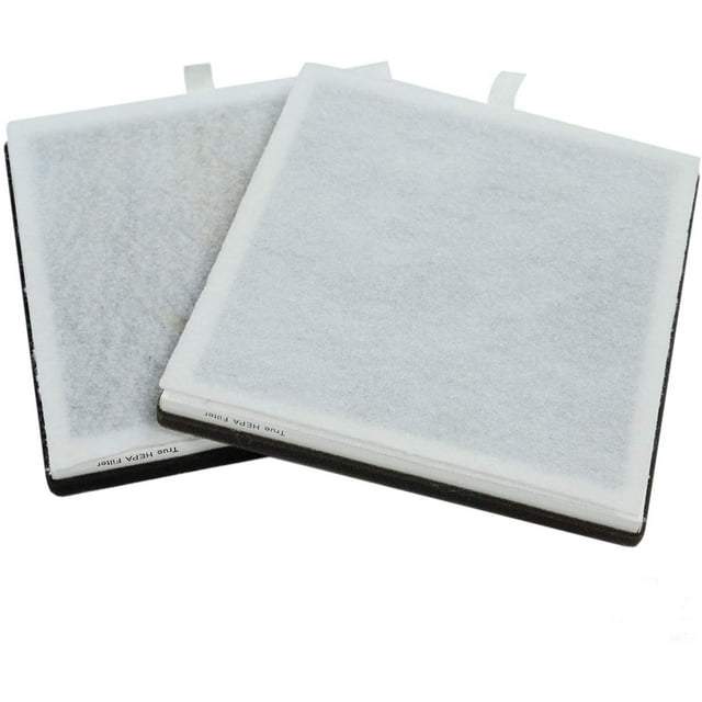 PEAIRFIL Replacement Filter Compatible with Pure Enrichment PureZone Air Purifier PEAIRPLG,2-Pack H13 HEPA Activated Carbon 4-Stage Filtration