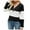 Black, variant on V Neck Sweaters for Women Plus Size Color Blocking Button Long Sleeve Loose Fit Casual Trendy Comfort Knit Tops Sky Blue M