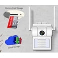 thumbnail image 2 of Cámara de Vigilancia de Pared con Reflector Philidor Smart Wifi, 2 of 3