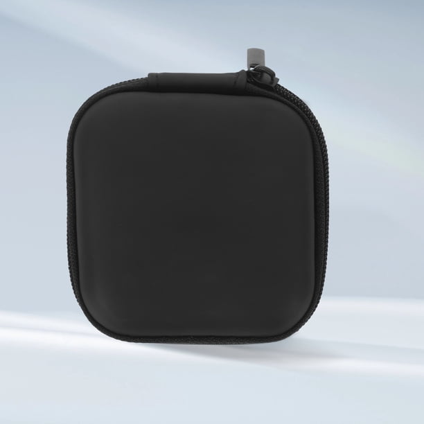 BESTYASH Estuche Organizador De Cables Y Auriculares Negro Resistente Para Almacenamiento Y Viaje Cómodo