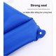 thumbnail image 4 of Inflatable Square Cushion Breathable Comfort Inflatable Air Seat Cushion and Inflator (Black) for Seat Toilet Office School Chair Wheelchair, Postpart, 4 of 5