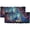 Pattern-5, variant on Peacock Kitchen Valance Curtain Rod Pocket Elegant Animal Flower Retro Peacock Feather Thermal Insulated Room Darkening Curtain for Dinning Room 54 by 18 in, 2 Panel