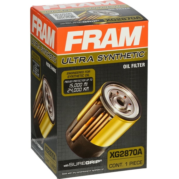 FRAM Ultra Synthetic Oil Filter, XG2870A