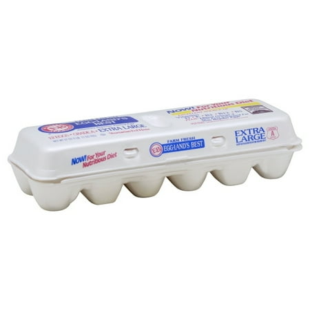 12 GRADE AA EGGS EXTRA LARGE