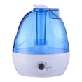 thumbnail image 2 of Humidificador ultrasónico Soledad 2,5 L para dormitorio ligero Azul claro, 2 of 9