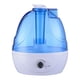 thumbnail image 2 of Humidificador ultrasónico de escritorio mayimx 2,5 L transparente, 2 of 9