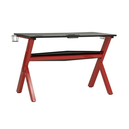 SD Gaming - Overlord Curved Table - Black