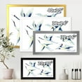 thumbnail image 4 of Designart 'Asian Crane Bird Impression II' Traditional Framed Art Print, 4 of 4