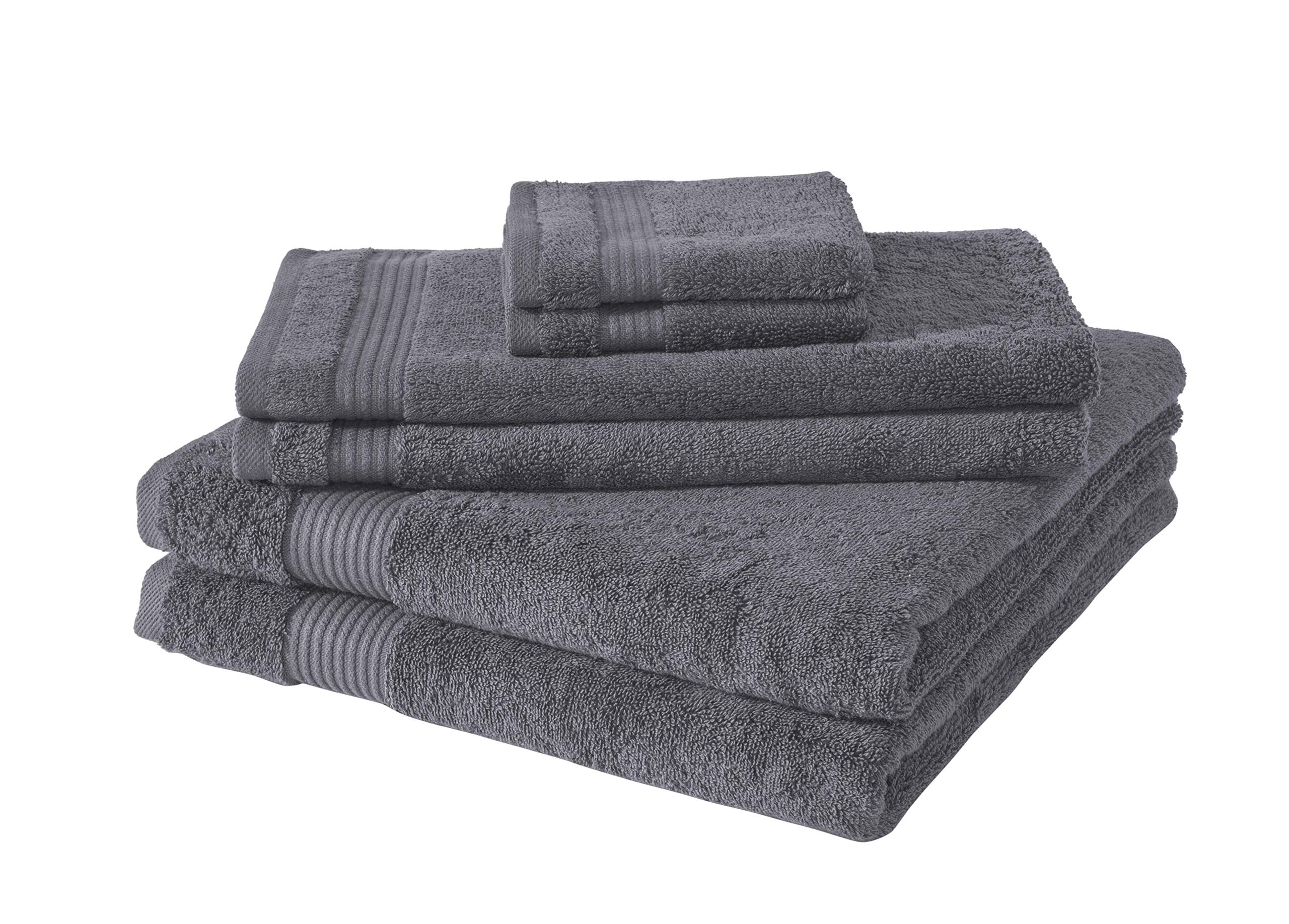 Classic Turkish Towels Premium 100 Turkish Cotton Towels Set of 6