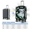 thumbnail image 5 of Picia Cartoon Koala Bear Luggage Protector Cover Thicken Suitcase Protector Cover Fit 18-32 Inch Luggage-Small, 5 of 9