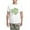 With Gray Camo Pant, variant on CafePress - Skulls Shamrock Men's Light Pajamas - Men's Light Loose Fit Cotton Pajama Set