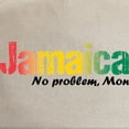 thumbnail image 2 of CafePress - Jamaica No Problem Tri Cap - Adjustable 100% Brushed Unisex Casual Cotton Baseball Cap, Beige, 1, 2 of 2