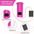 thumbnail image 5 of KEKOY Sock Aid Device for Seniors, Sock Aid with Foam Handles, Sock Helper Easy on Easy off, Sock Aid Pull on, Rose Red, 5 of 7