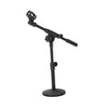 thumbnail image 3 of Xuanheng Microphone Stand 12.60inch for Stage Studio Concert Performances Home Office Microphone holder, 3 of 8