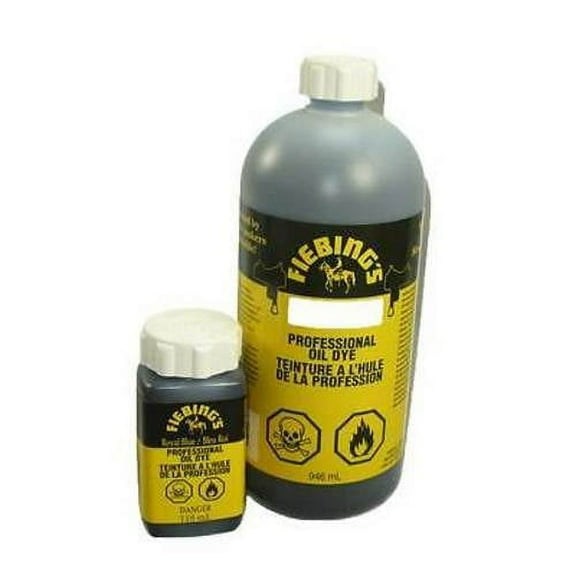 Fiebings Professional Oil Leather Dye 4oz with Applicator 16 Colors Pro (English Bridle)