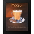 thumbnail image 2 of Kenton, Paul 12x14 Black Modern Framed Museum Art Print Titled - Urban Mocha, 2 of 5
