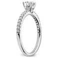thumbnail image 5 of 3/4 Carat (Ctw G-H-I, SI1-SI2) Lab Grown Diamond Engagement Ring in 14K White Gold, 5 of 7