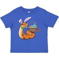 thumbnail image 3 of Inktastic Easter Cute Snake with Basket and Bunny Ears Boys or Girls Baby T-Shirt, 3 of 5