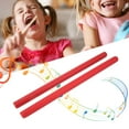 thumbnail image 1 of Clave Sticks, 1 Pair Rhythm Sticks Warm Sound Percussion  for Early Education, 1 of 7