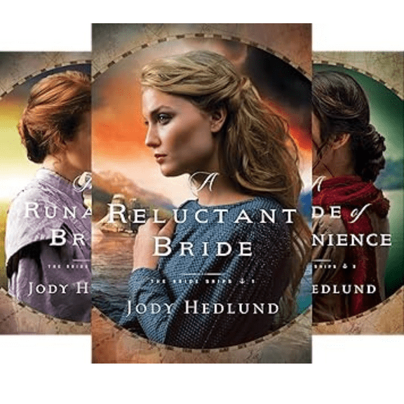 The Bride Ships Books 1-3: Reluctant Bride; The Runaway Bride; A Bride of Convenience by Judy Hedlund (Paperback Collection)