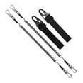 thumbnail image 1 of Visland Lanière de Canne à Pêche Réglable, Lanière Rétractable Robuste, Corde de Sécurité, Sangle de Attache, Ceinture de Kayak, Accessoires de Pêche, 1 of 8