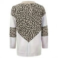 thumbnail image 5 of sususu Women's Fair Isle Sweater 2025 Oversized Knitted Sweaters Long Sleeve Boat Neck Fairisle Pattern Pullover Jumper Tops,A02-Khaki,S, 5 of 5