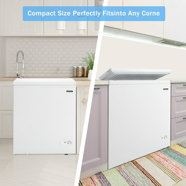Hotpoint 5.1 cu ft chest freezer deals