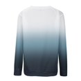 thumbnail image 4 of ShomPort Womens Oversized Sweatshirts Crewneck Long Sleeve Tunic Tops Fleece Pullover Fall Fashion Clothes, 4 of 5