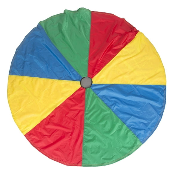 Pacific Play Tents  45Ft Parachute with No Handles and carry Bag, Polyester, 1 Each, Play Parachute