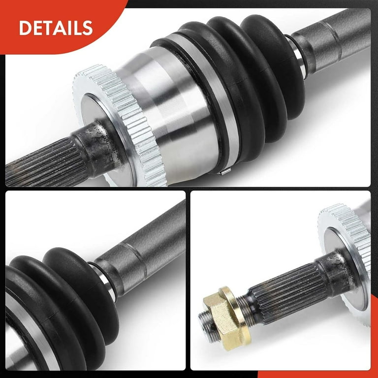 Axle Shafts, Direct Fit - Front Left Axle Shaft Position - In Stock - Foto 8