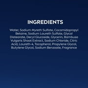 NIVEA MEN Sensitive Skin 3-in-1 Body Wash for Men, Bamboo Extract, Lightly Scented, 16.9 fl oz
