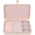 thumbnail image 1 of Shisuyan Watch Display Box Double Layer Pu Leather 1Set 8.3x5.5x1.8in, 1 of 8
