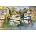 thumbnail image 1 of Fish Market Fabric Placemat, 1 of 1