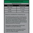 thumbnail image 6 of (3 pack) Pure Balance Pro+ Indoor Weight & Hairball Care Chicken & Brown Rice Dry Cat Food, 7 lbs, 6 of 9
