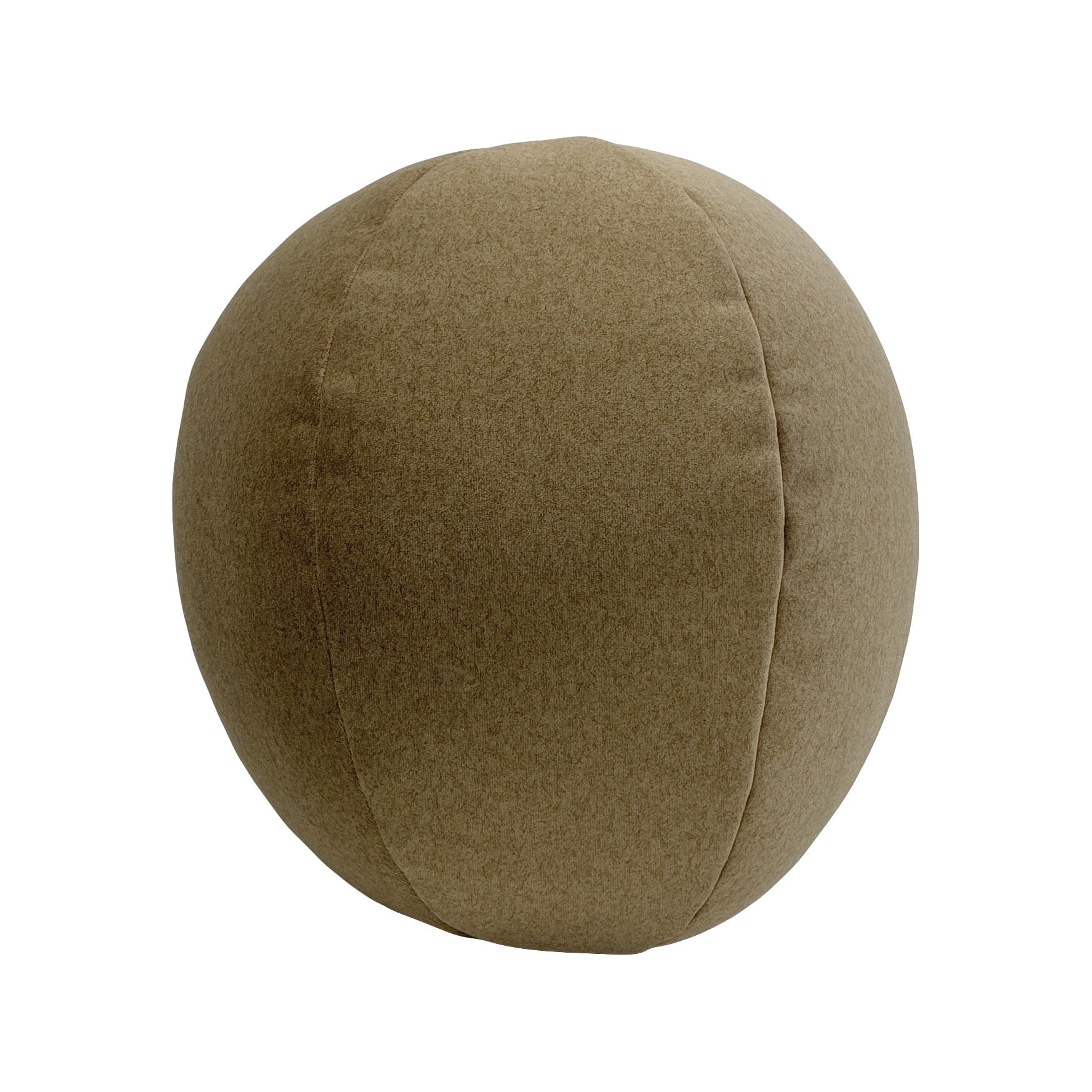 Qiviut Camel Round Pillow