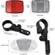 thumbnail image 2 of Juego de reflectores para bicicleta MTB, 4 reflectores delanteros y traseros para bicicleta, reflector de 4 radios para rueda de bicicleta, accesorio de seguridad MTB Roa JAMW Sencillez, 2 of 5