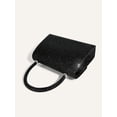 thumbnail image 6 of JUYGO Womens Evening Bag Sparkly Bow Clutch Purse Wedding Party Purses Glitter Rhinestone Cocktail Prom Handbags, 6 of 9