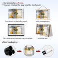 thumbnail image 2 of Wall Art Canvas Print Poster Dollar Bills Canvas Painting Money Oil Painting Contemporary Artwork for Home Decoration Office Kitchen Wall Decor 12x18inch, 2 of 6