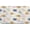 Orange Purple Blue, variant on Polka Dot Bath Mat Colorful Geometric Polka Dot Circle Modern Boho Rainbow Bubble Doodle Abstract Simple Fashion Bathroom Kitchen Rugs,19.7x31.5 Inch