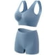 thumbnail image 3 of Conjunto de lencería floral de encaje para mujer - Dos piezas: sujetador y braguitas - Diseño sexy de poliéster - Ropa de dormir para la noche de bodas - Tallas S-XXXXXL, 3 of 5