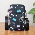 thumbnail image 4 of MUSOIE Small Crossbody Bags fo Women Men Print Mini Sling Bag Travel Cell Phone Purse Shoulder Bags, 4 of 4