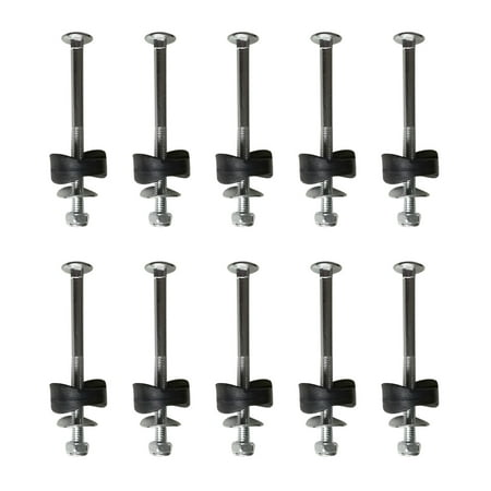 

Lacyie 10PCS Trampoline Screws Galvanized Steel Jump Stability Tool
