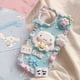thumbnail image 1 of Funda de perro Kawaii 3D hecha a mano para Samsung galaxy s21 22 Ultra s20 FE 5G, funda de teléfono personalizada DIY, funda de teléfono crema s8 s9 10 plus, regalo de pareja Fivean unisex, 1 of 2