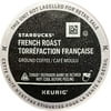 Starbucks French Roast Coffee K-Cup Portion Packs for Keurig Brewers, 72 Count (3 boxes of 24 K-Cups) - Packaging May Vary