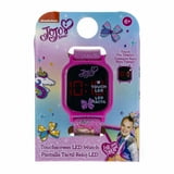 JoJo Siwa LED Display Digital Touch Screen Watch for Kids - Pink