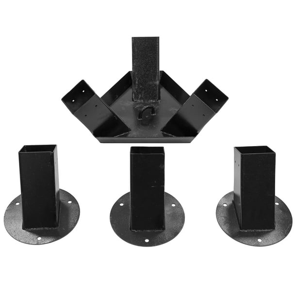 Brakit Tripod Brackets for 4x4 Posts