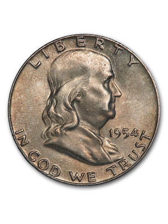 1954 Franklin Half Dollar AU