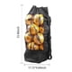 thumbnail image 3 of Sonducket Bolsa de malla de gran capacidad, bolsas de almacenamiento de fútbol con cordón ajustable, pelota impermeable de baloncesto, fútbol para patio Deportes y aire libre Sonducket OD028724-00B, 3 of 6
