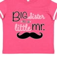 thumbnail image 4 of Inktastic Big Sister to a Little Mr. Girls Toddler T-Shirt, 4 of 5