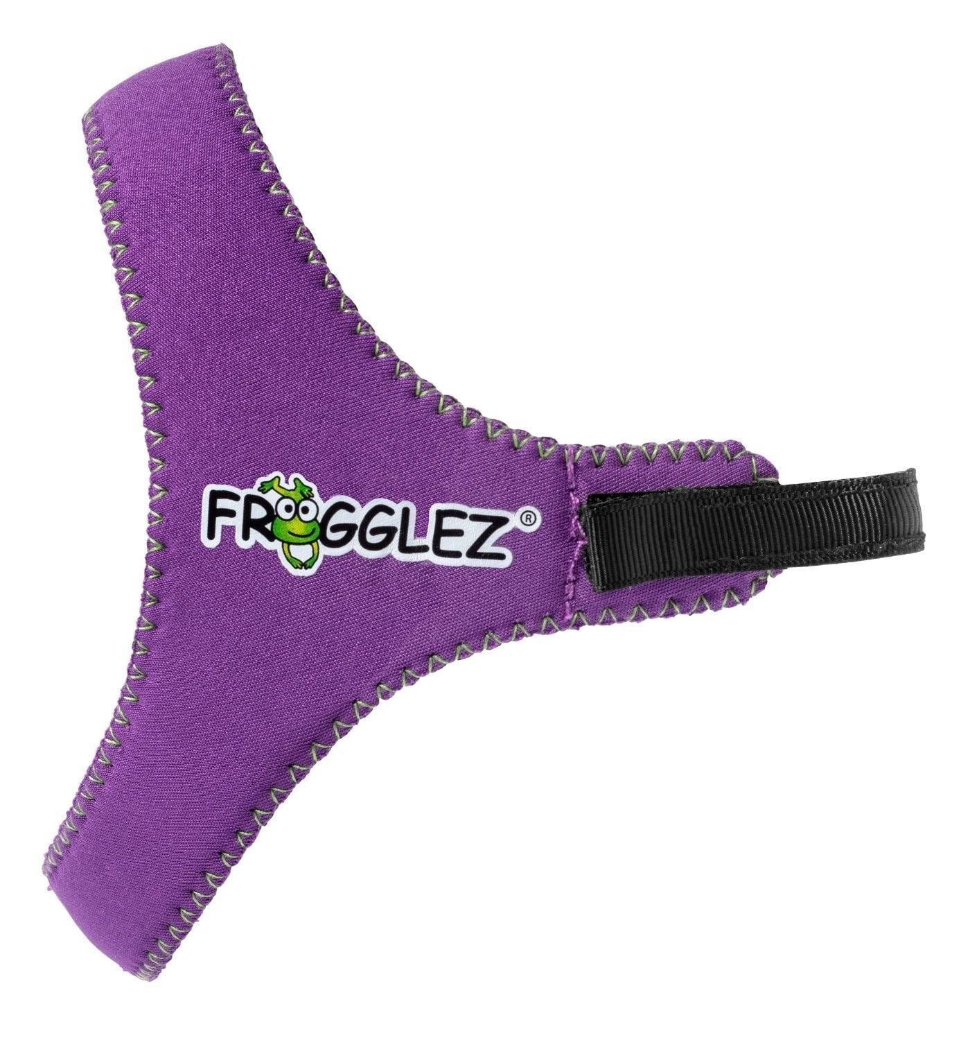 Frogglez Universal Adjustable Kids Swim Strap- Comfortable Neoprene Strap Designed Not to Pull Hair and Reduce Water... by Frogglez